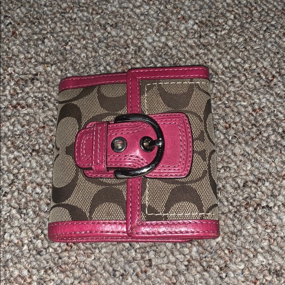 Coach wallet
